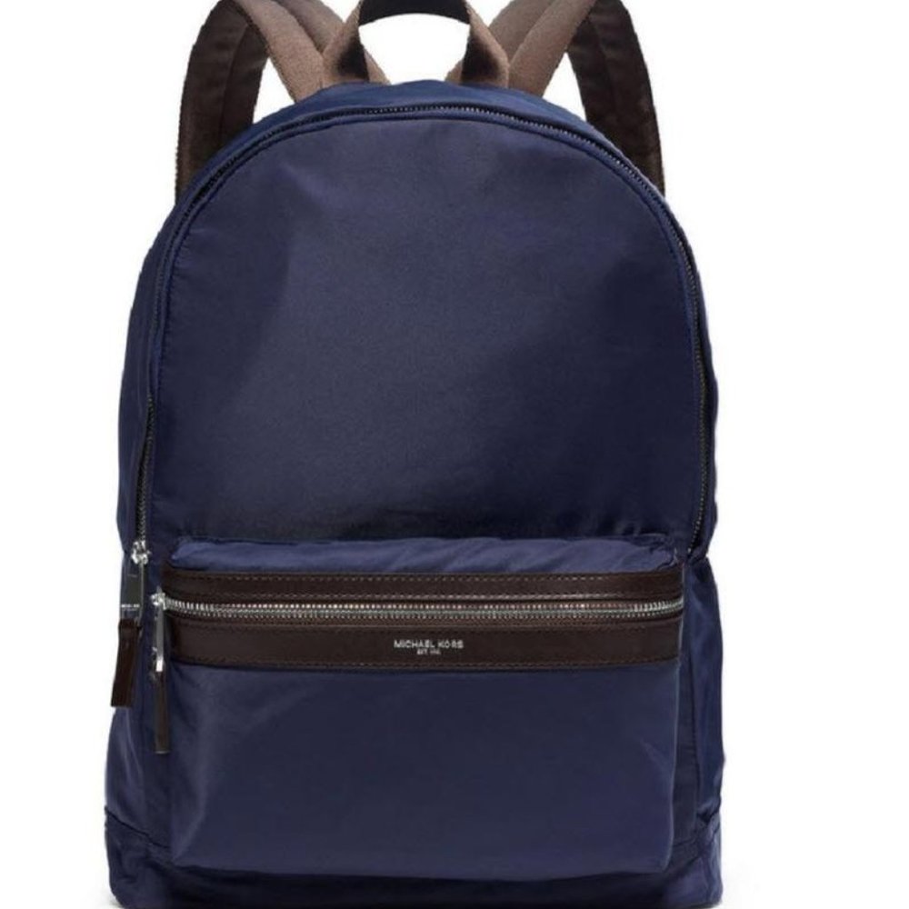 Michael Kors Kent Backpack Men's Limted Editio indigo Nylon